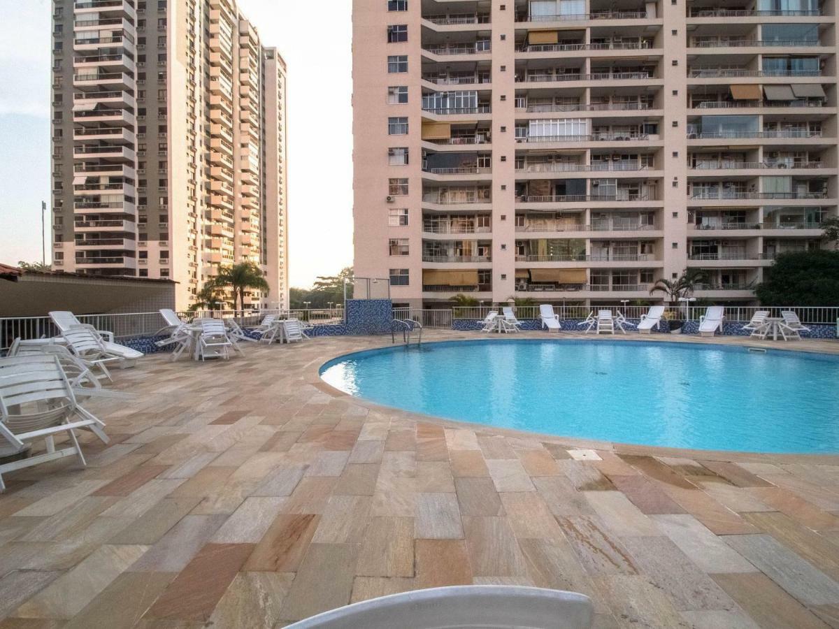 Omar Do Rio - Mh 513 Qto&sala Com Garagem, Vista Pra Piscina, Condominio Com Estrutura Completa, Sauna E Academia, Internet 35mbps *