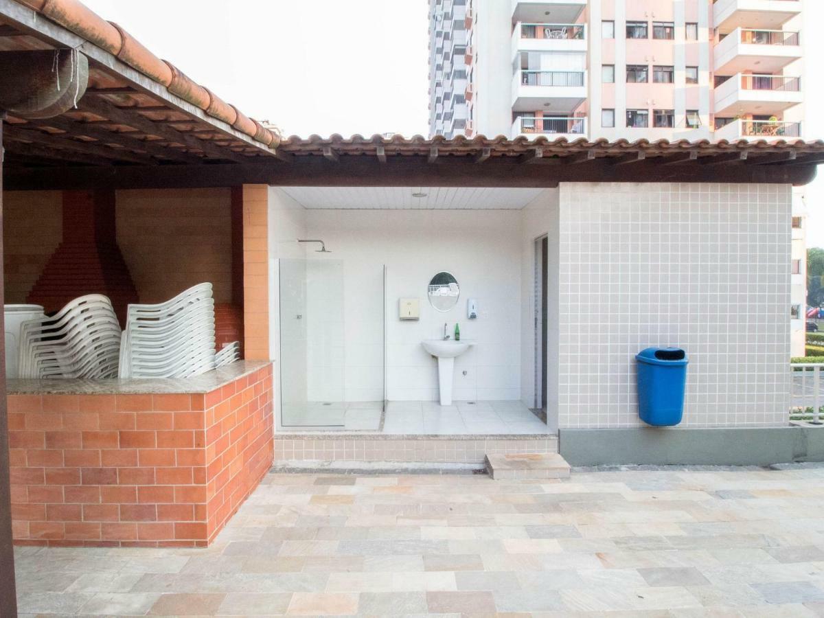 Omar Do Rio - Mh 513 Qto&sala Com Garagem, Vista Pra Piscina, Condominio Com Estrutura Completa, Sauna E Academia, Internet 35mbps