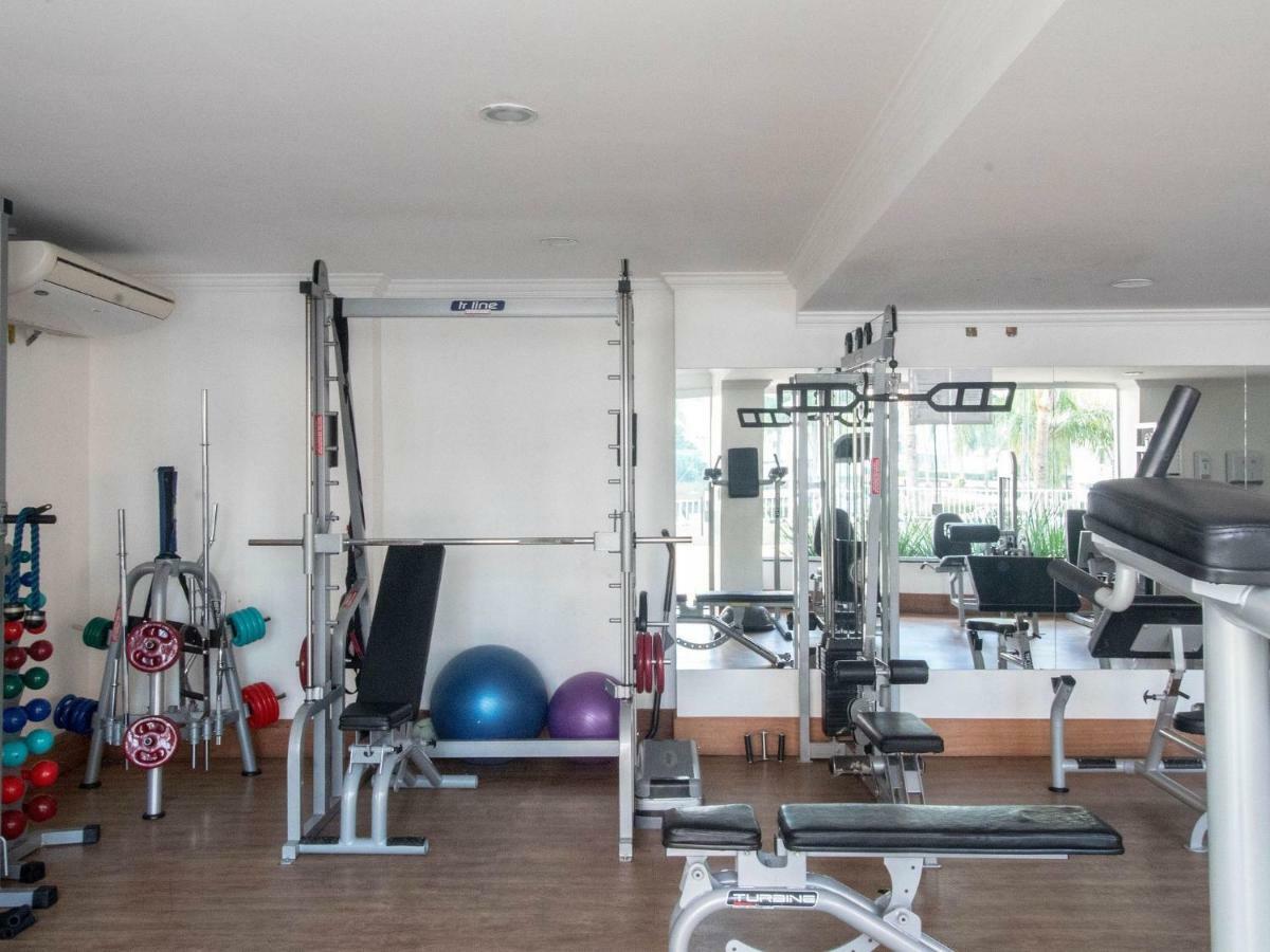 Apartment Omar Do Rio - Mh 513 Qto&sala Com Garagem, Vista Pra Piscina, Condominio Com Estrutura Completa, Sauna E Academia, Internet 35mbps Rio de Janeiro