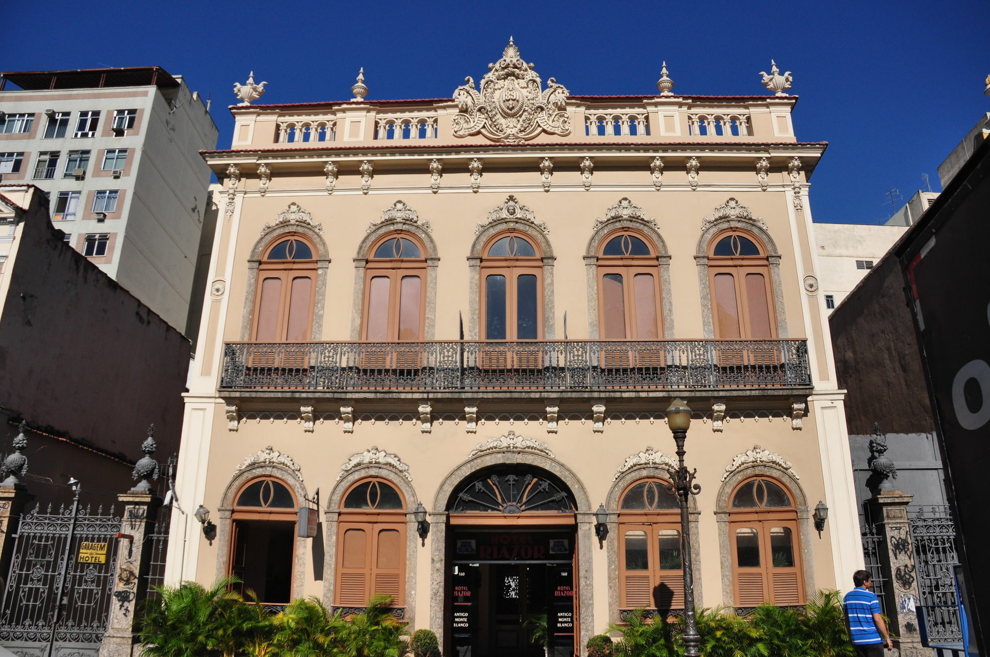 Hotel Plaza Riazor Rio de Janeiro