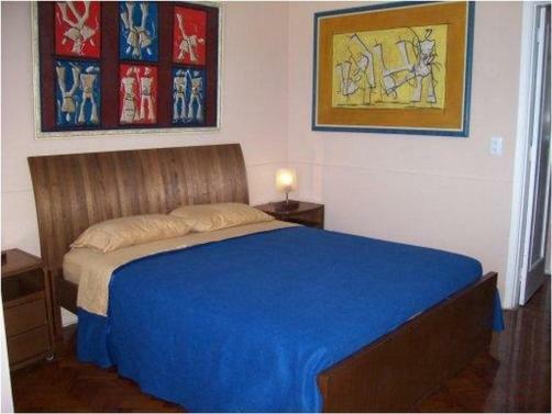 Apartamento Real 336 - Frente Mar Com 3 Quartos Em Copacabana *