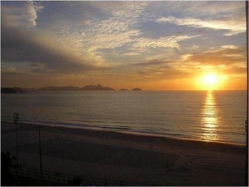 Apartamento Real 336 - Frente Mar Com 3 Quartos Em Copacabana