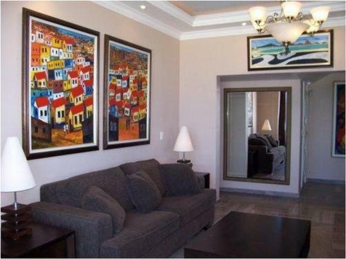 Apartamento Real 336 - Frente Mar Com 3 Quartos Em Copacabana *