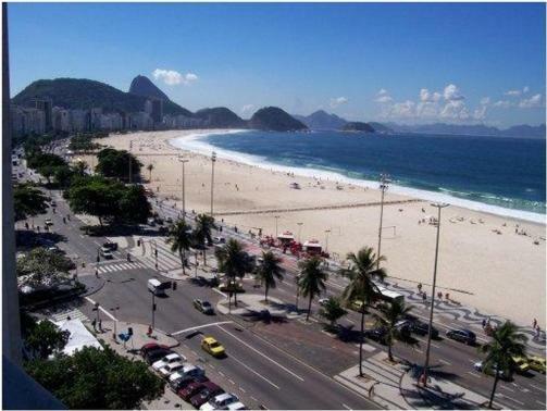 Real 336 - Frente Mar Com 3 Quartos Em Copacabana *