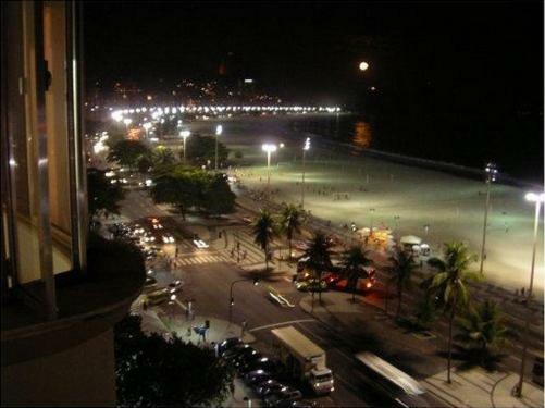 Apartamento Real 336 - Frente Mar Com 3 Quartos Em Copacabana *