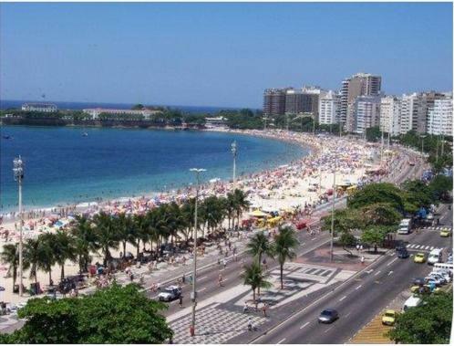 Real 336 - Frente Mar Com 3 Quartos Em Copacabana * Rio de Janeiro