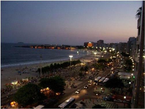 Real 336 - Frente Mar Com 3 Quartos Em Copacabana