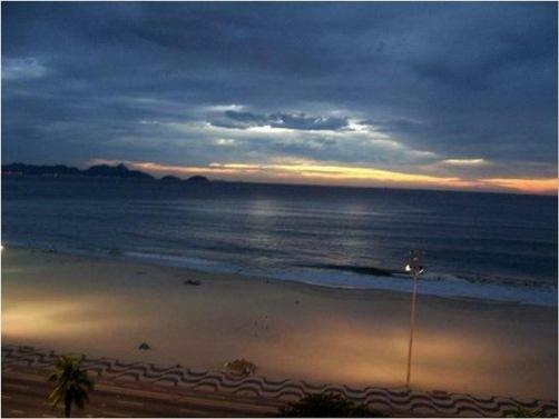 Real 336 - Frente Mar Com 3 Quartos Em Copacabana Apartamento Rio de Janeiro
