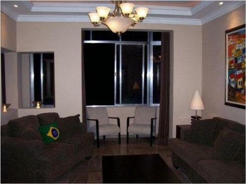 Real 336 - Frente Mar Com 3 Quartos Em Copacabana *