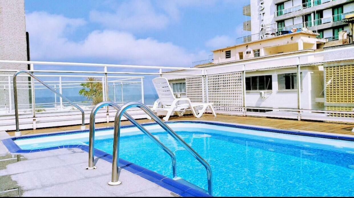 Apartamento Residencial Com Serviços 45 Metros Decorado Com Sala, Suíte, Cozinha Quadra Da De Copacabana Rio de Janeiro