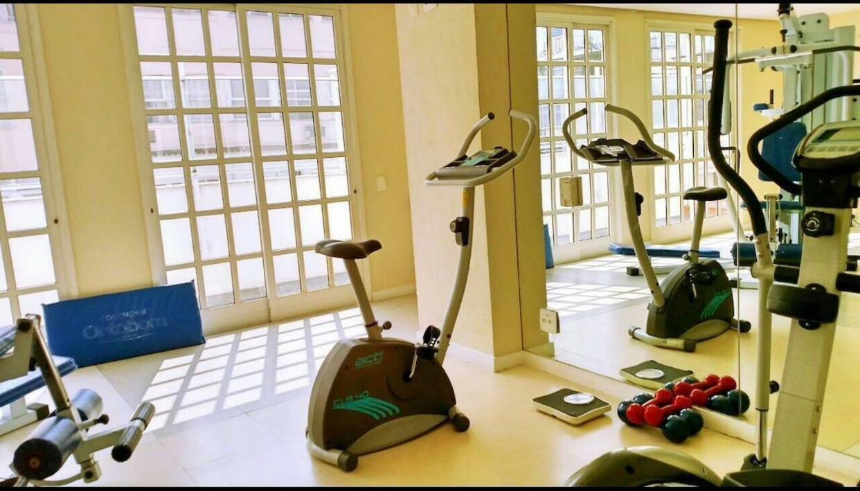 Apartamento Residencial Com Serviços 45 Metros Decorado Com Sala, Suíte, Cozinha Quadra Da De Copacabana Rio de Janeiro
