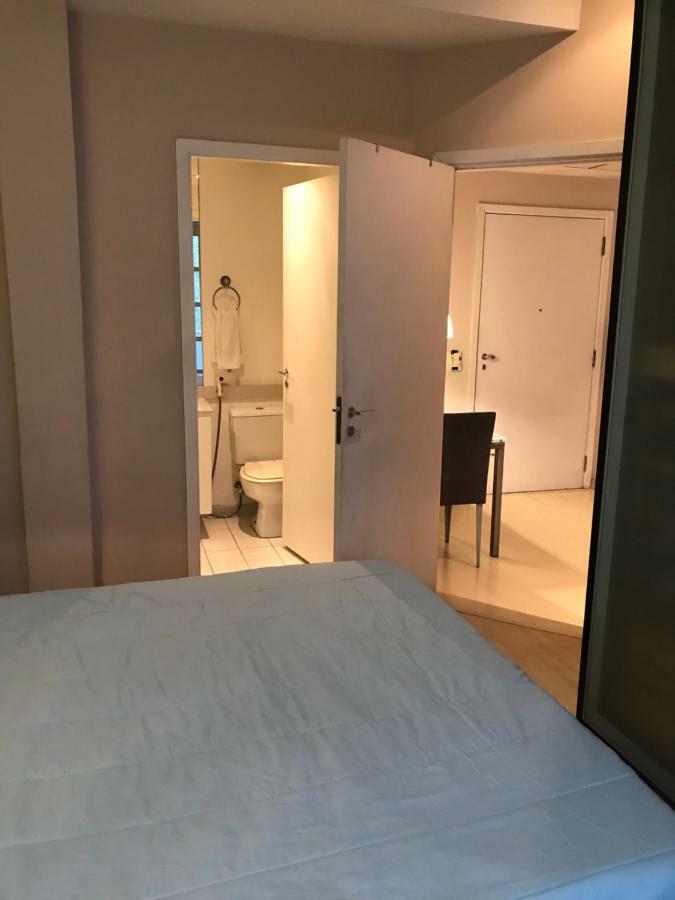 Residencial Com Serviços 45 Metros Decorado Com Sala, Suíte, Cozinha Quadra Da De Copacabana Apartamento *