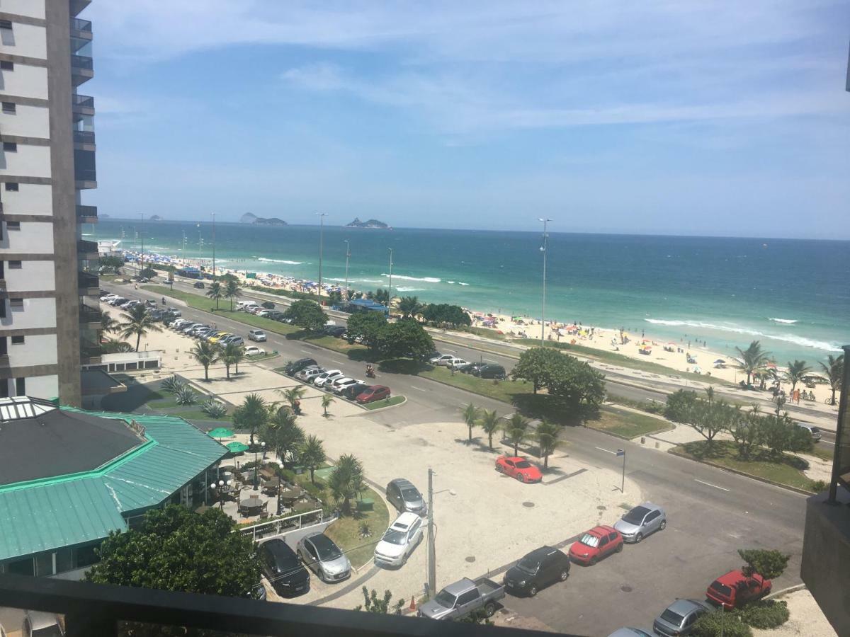 Apartamento Flat Na Barra - Vista O Mar