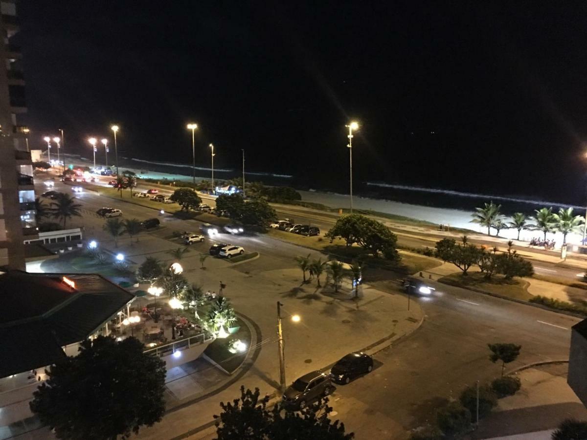 Apartamento Flat Na Barra - Vista O Mar