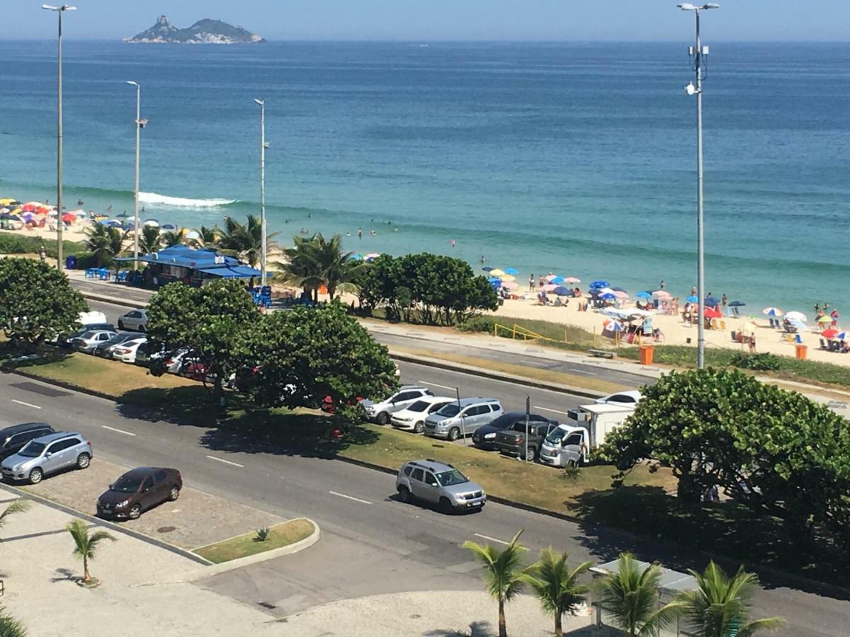 Apartamento Flat Na Barra - Vista O Mar *