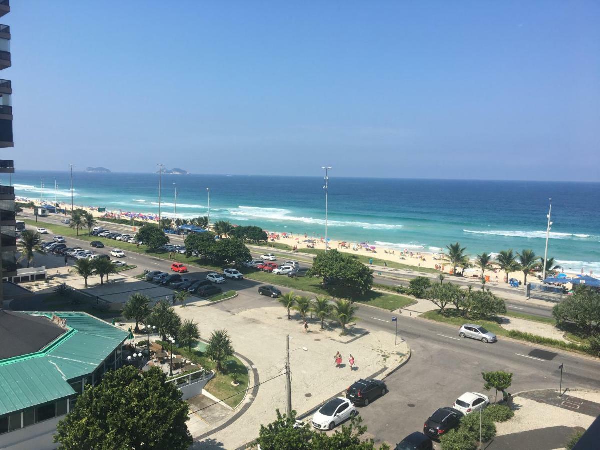 Flat Na Barra - Vista O Mar * Rio de Janeiro