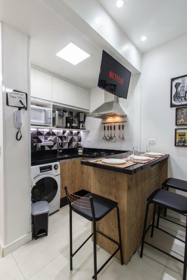 Apartment Aconchegante A 3 Min Da De Copa!