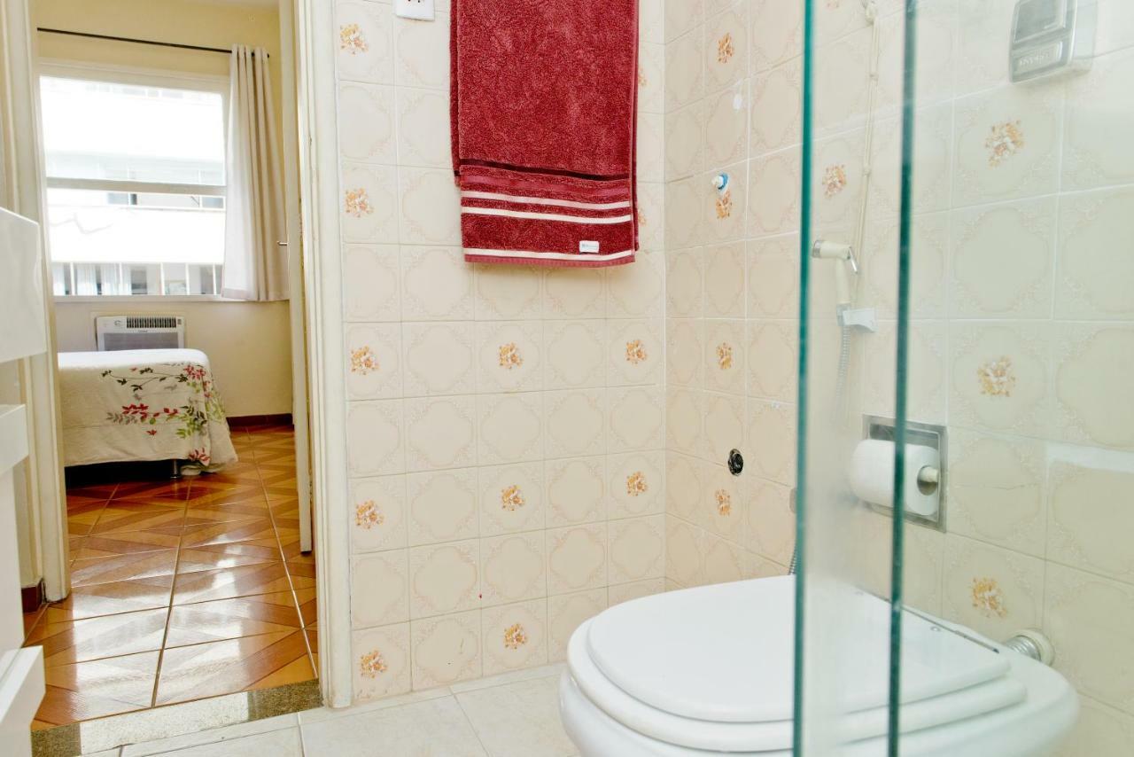 Apartamento Copacabana Vista Lateral Mar Rio de Janeiro