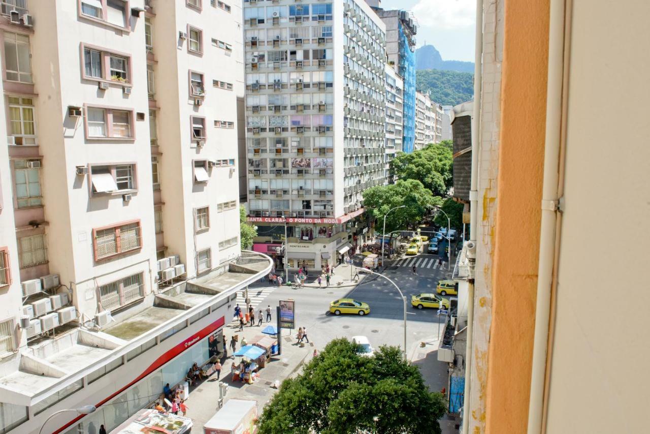 Copacabana Vista Lateral Mar Rio de Janeiro