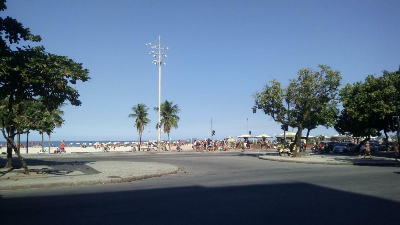 Copacabana Vista Lateral Mar