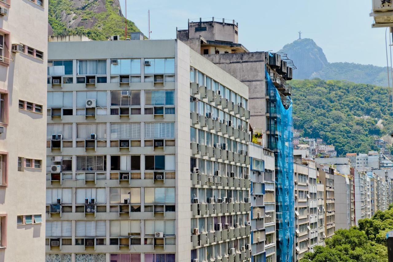 Vista Lateral Mar Copacabana Apartamento Rio de Janeiro