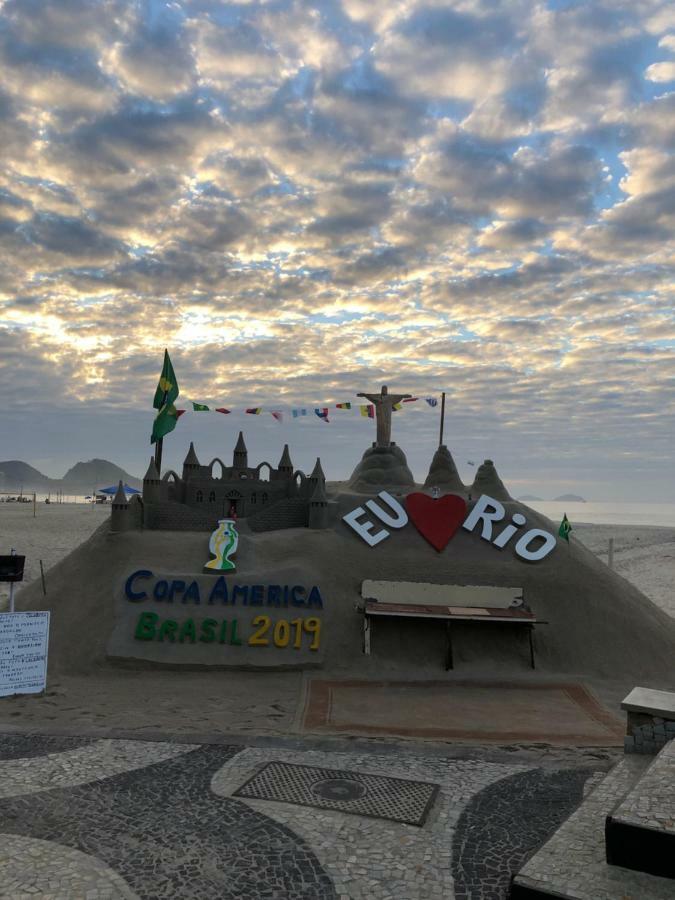 Copa - Copacabana Posto 4 Quadra Da