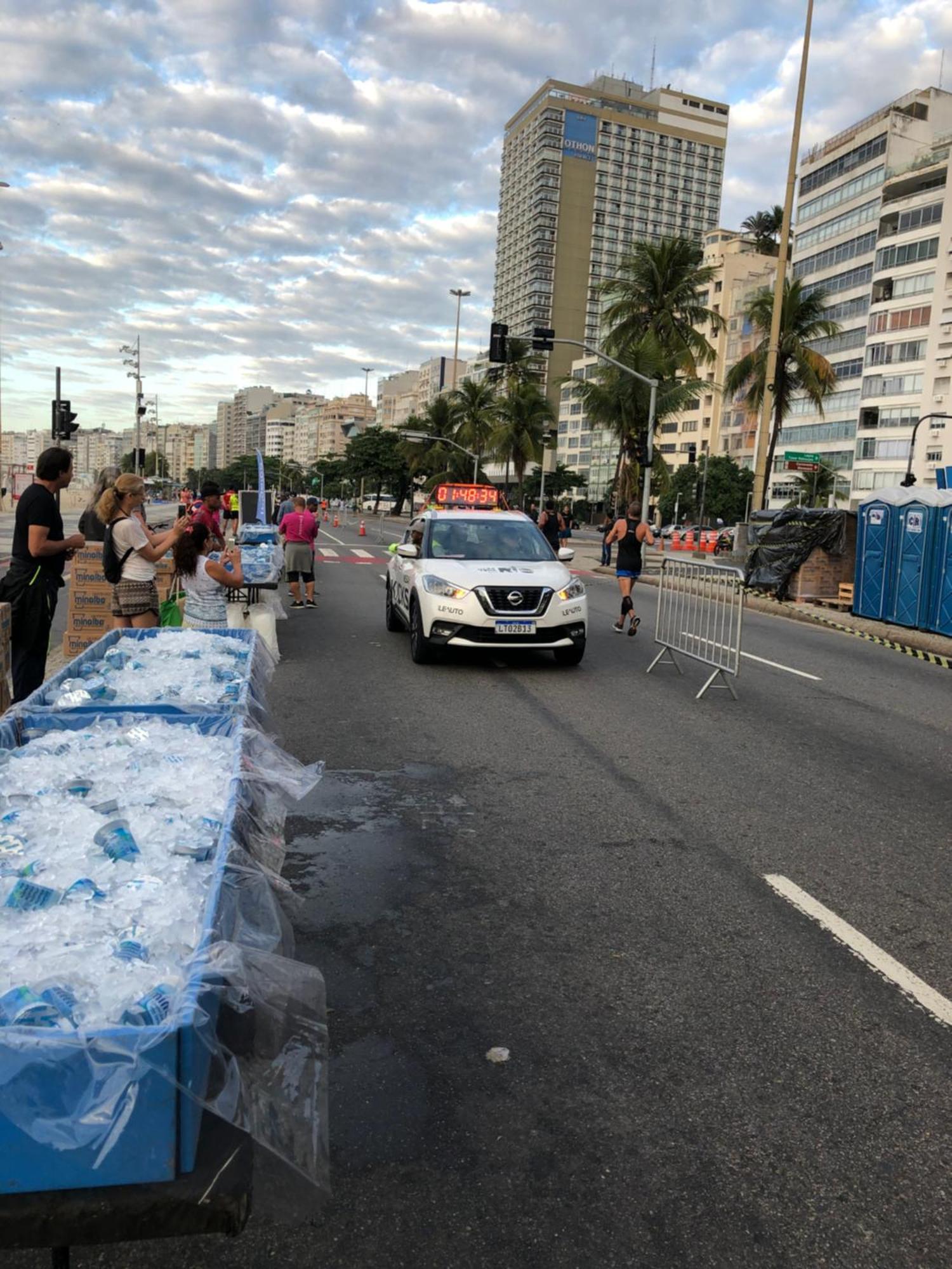 Copa - Copacabana Posto 4 Quadra Da * Rio de Janeiro
