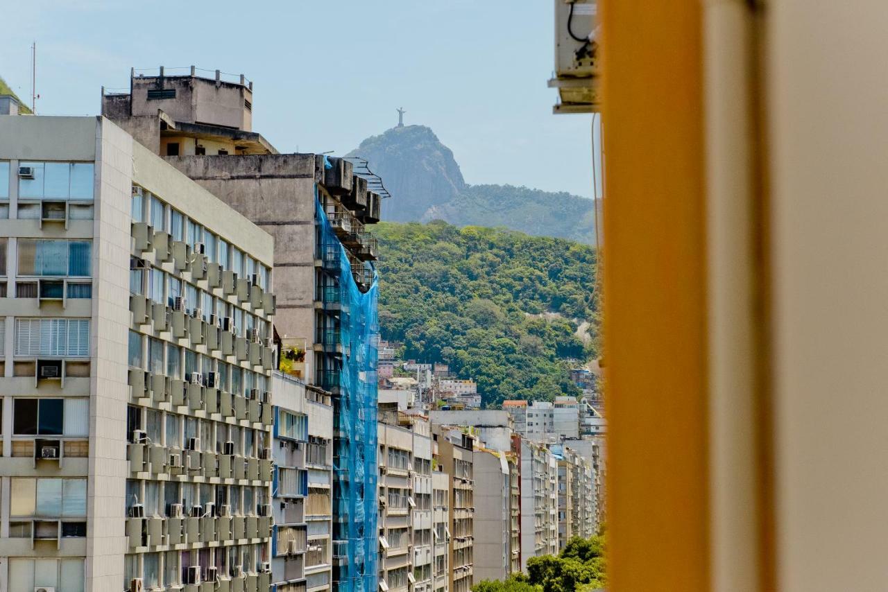 Apartamento Copacabana Vista Lateral Mar *