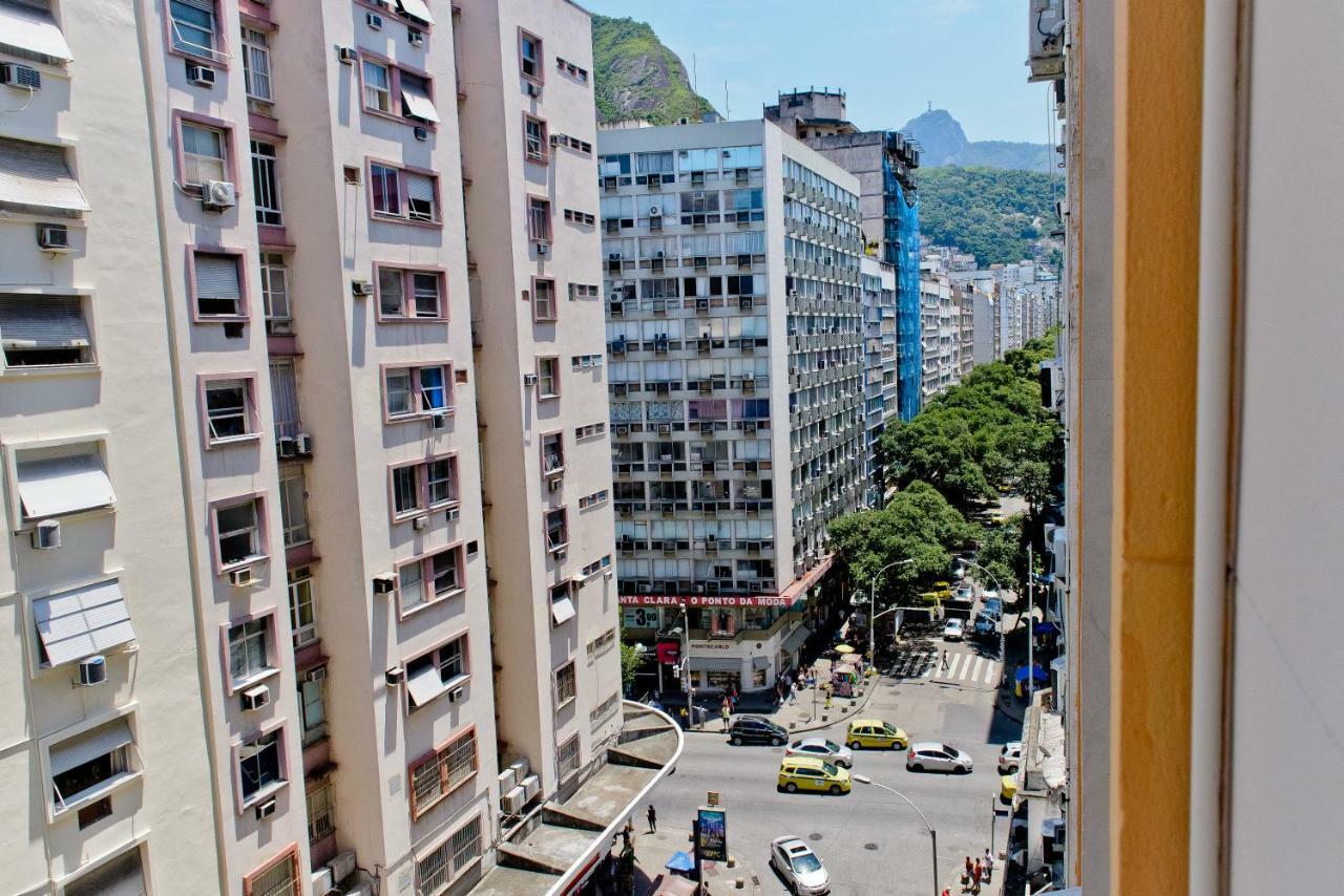 Apartamento Copacabana Vista Lateral Mar Rio de Janeiro