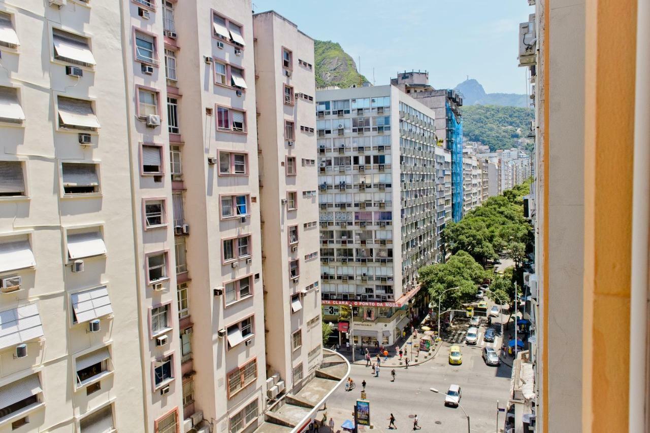 Apartamento Copacabana Vista Lateral Mar *