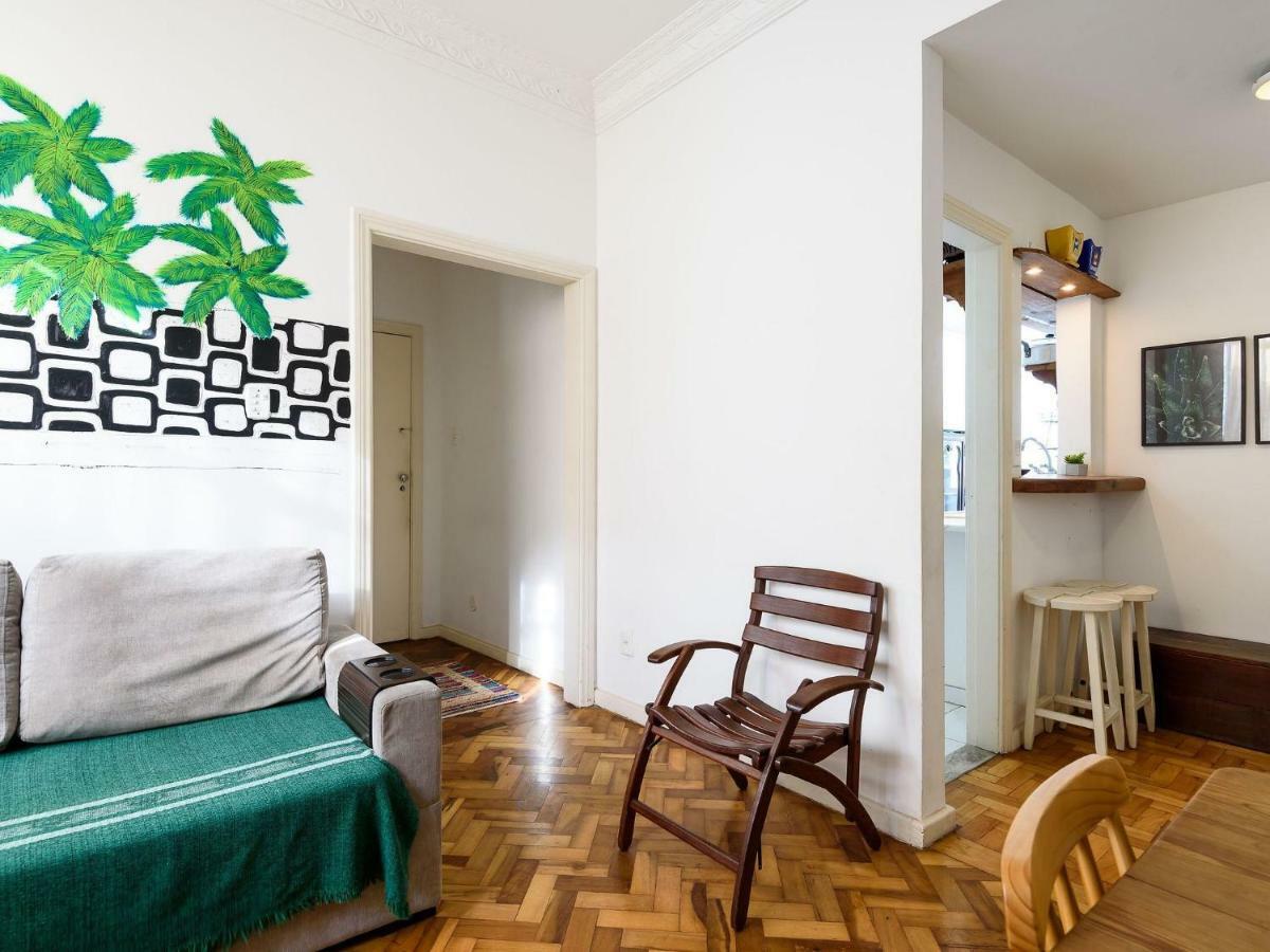 Apartamento Omar Do Rio - Gc 1002 Apartamento 2qtos, Completo Com Garagem, Internet 120mbps, A 150metros Da Praia De Ipanema E Do Metrô, 05 Minutos Da Praia De Copacabana *