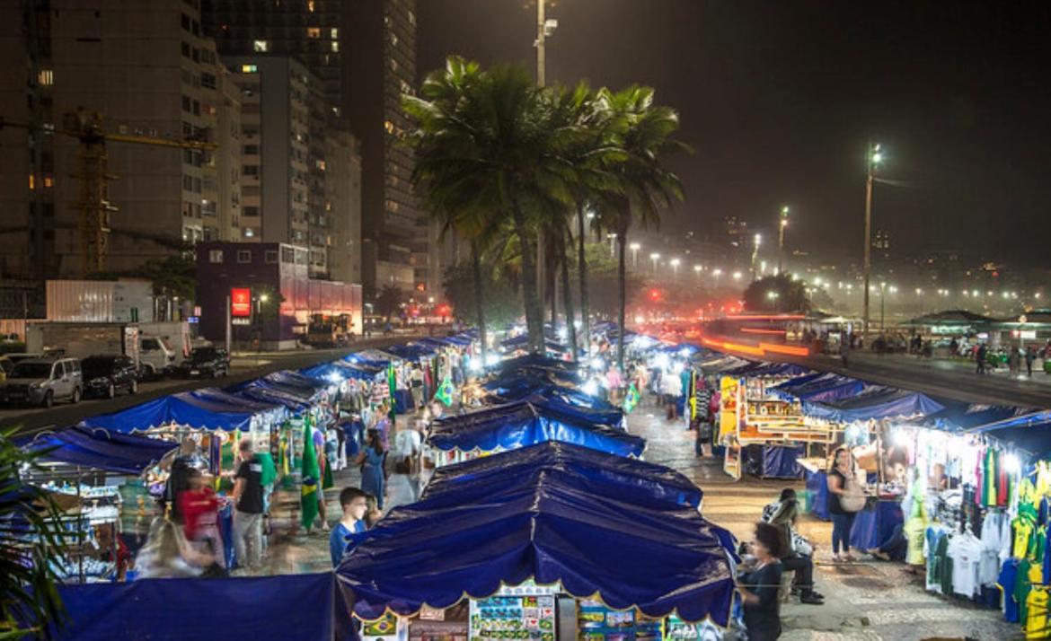 Loft Perto Da De Copacabana Apartamento Rio de Janeiro