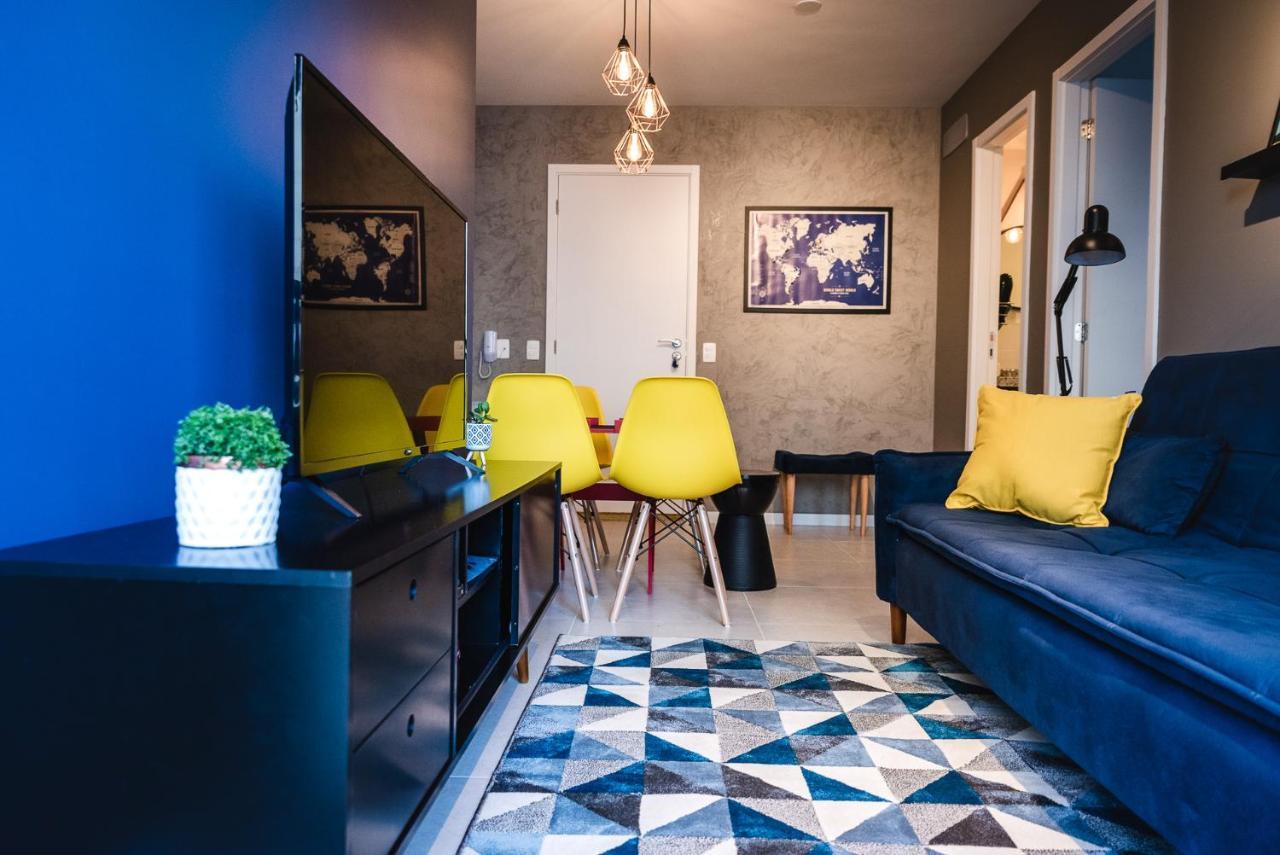 Happy Mood Lapa - Confort & Style In Rio's Bohemia Apartamento Rio de Janeiro