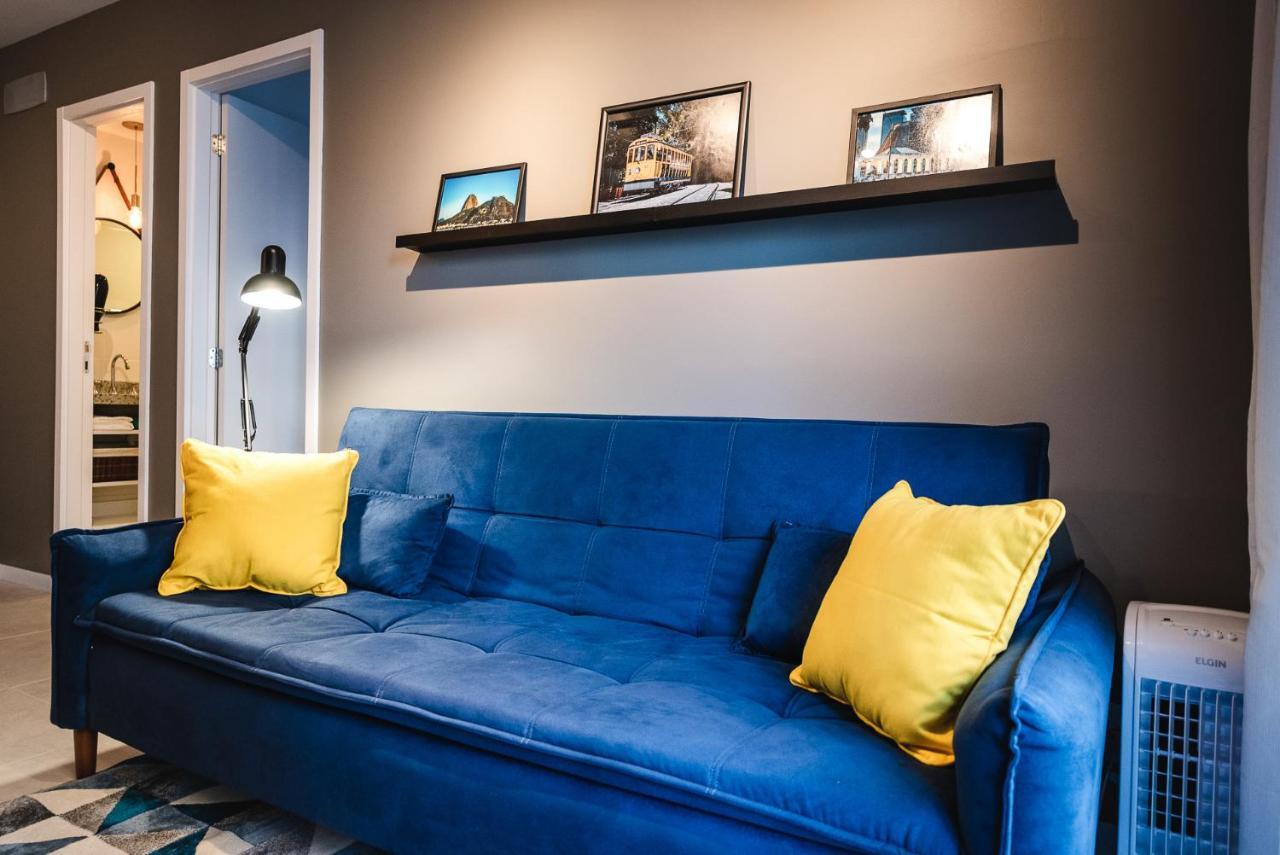 Apartamento Happy Mood Lapa - Confort & Style In Rio's Bohemia