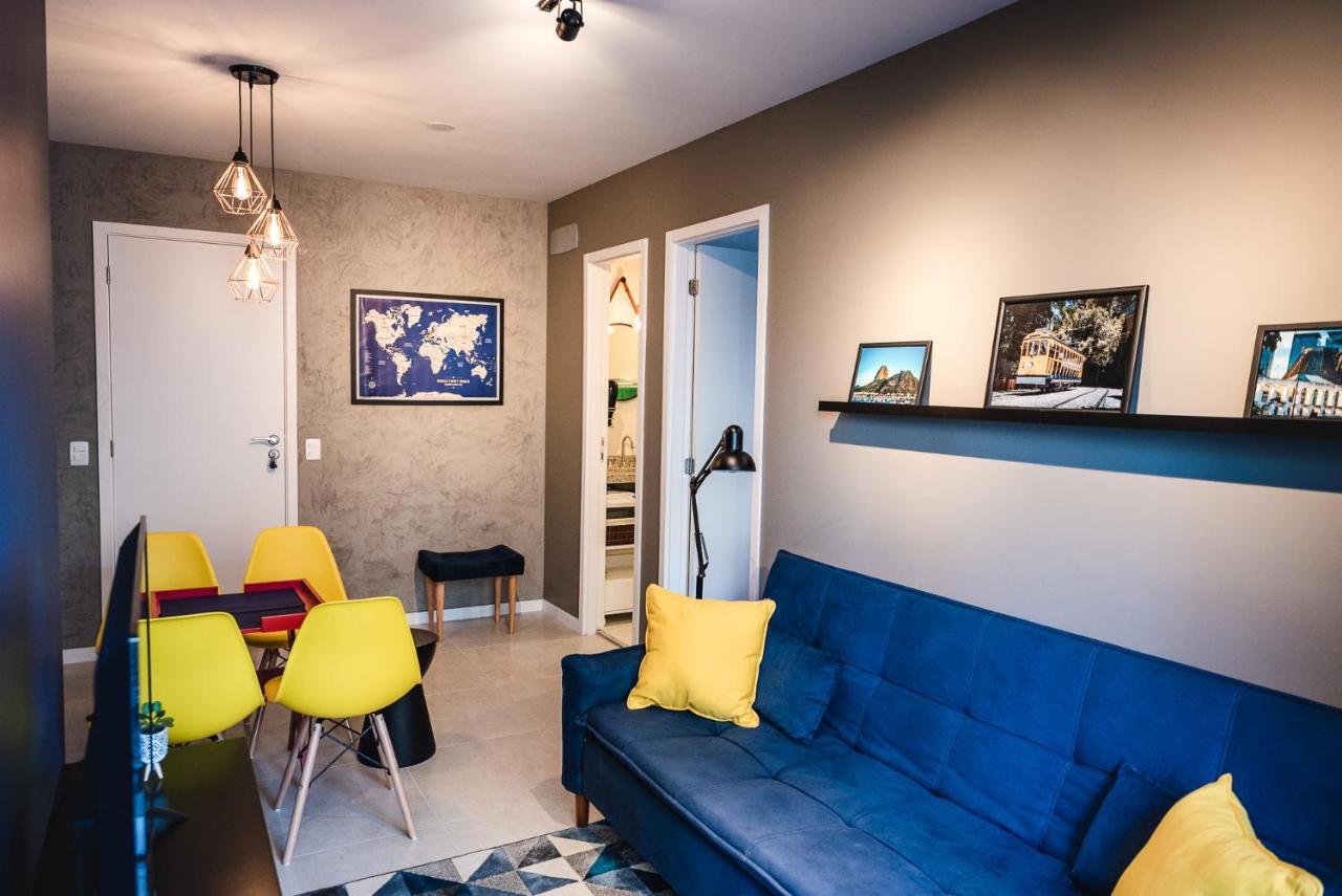 Happy Mood Lapa - Confort & Style In Rio's Bohemia Apartamento Rio de Janeiro