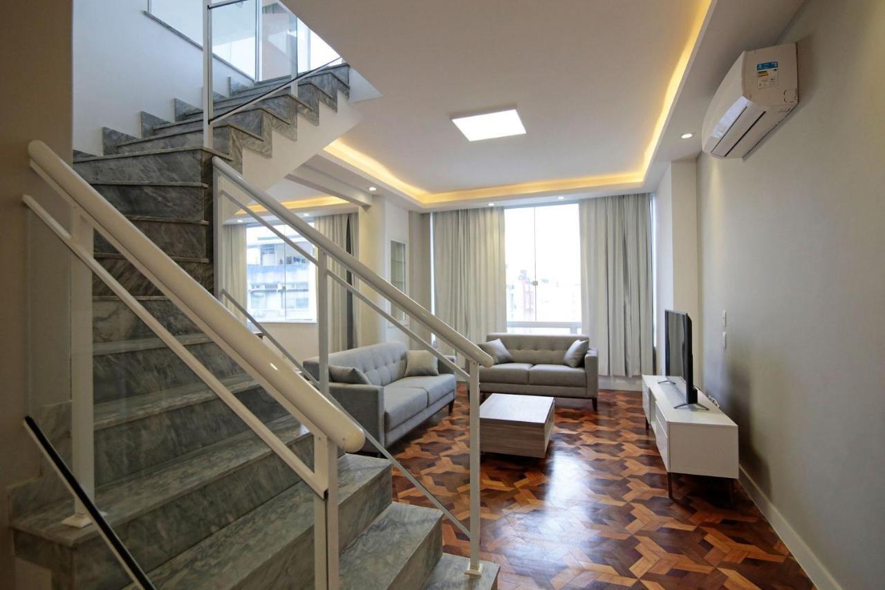 Apartment Cobertura Alto Luxo Com Terraco, Bbq E Piscina - 6 Quartos
