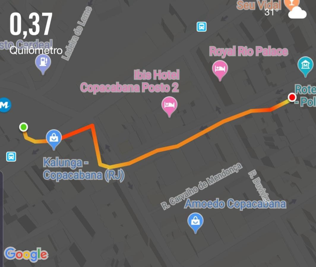 Copacabana Abençoada Rio de Janeiro