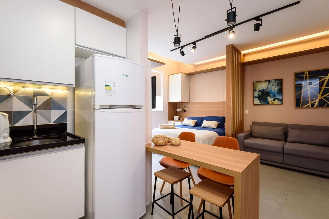 Studio A 160m Da Praia De Copacabana | Bl 45/213 *