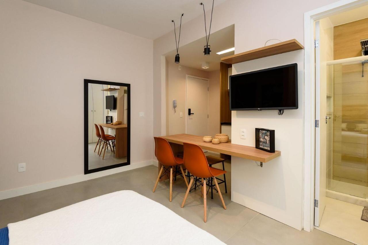Studio A 160m Da Praia De Copacabana | Bl 45/213