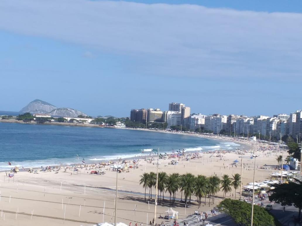 Apartment 2440 Avenida Atlantica, Copacabana Vista Total Mar Rio de Janeiro