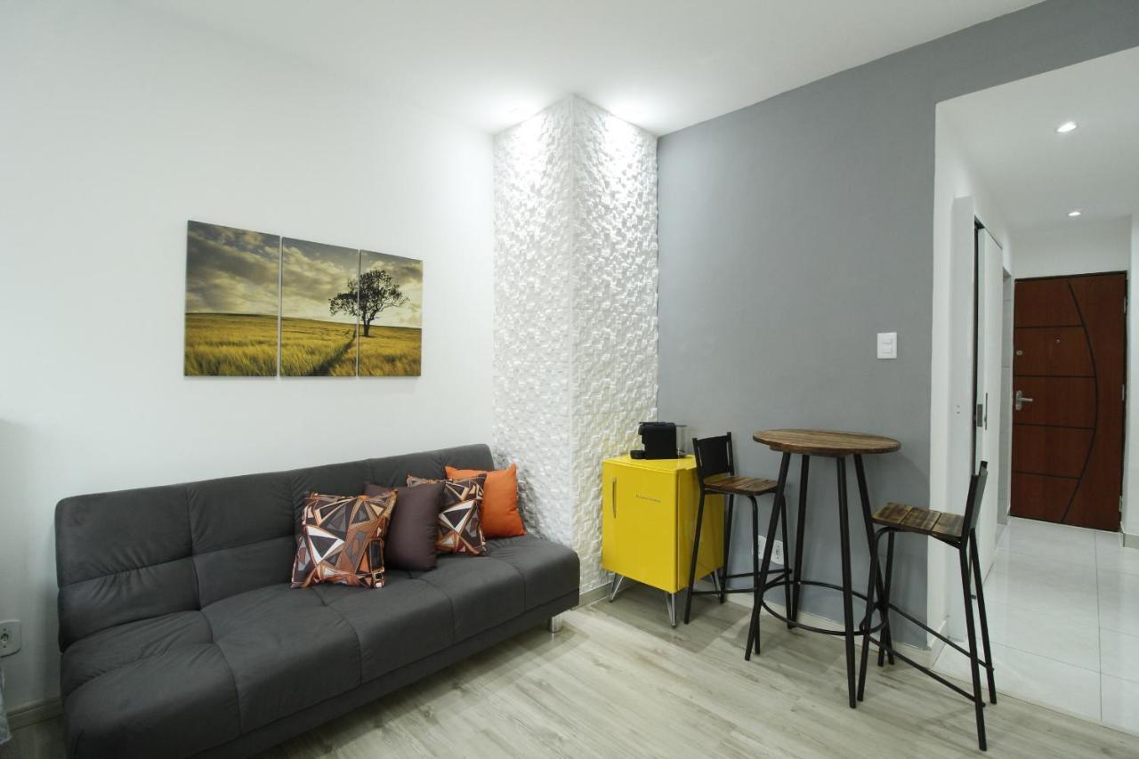 Apartment Pineapples Br1029 - Apartamento Em Copacabana Perfeito Casais A 20m Do Metro Z3 Rio de Janeiro