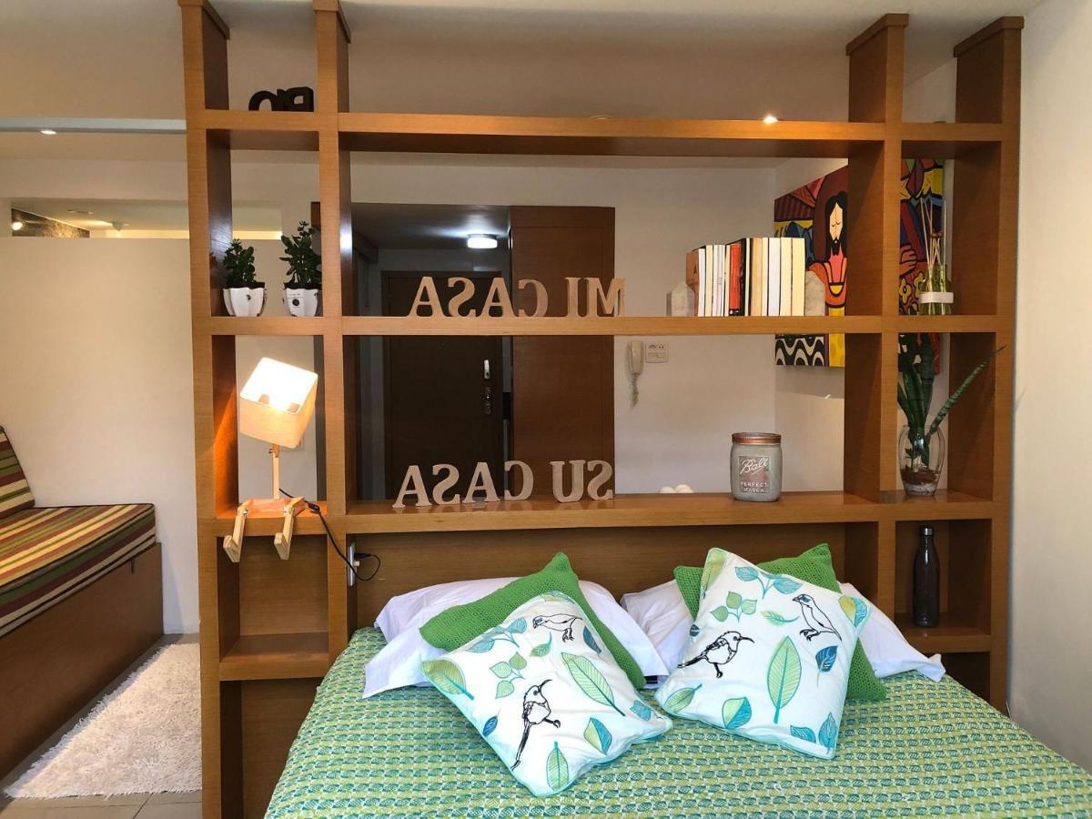Apartment Loft Com Vista Para O Cristo Redentor A 50M Metro E 500M Praia De Copacabana - Cama Queen E Cozinha