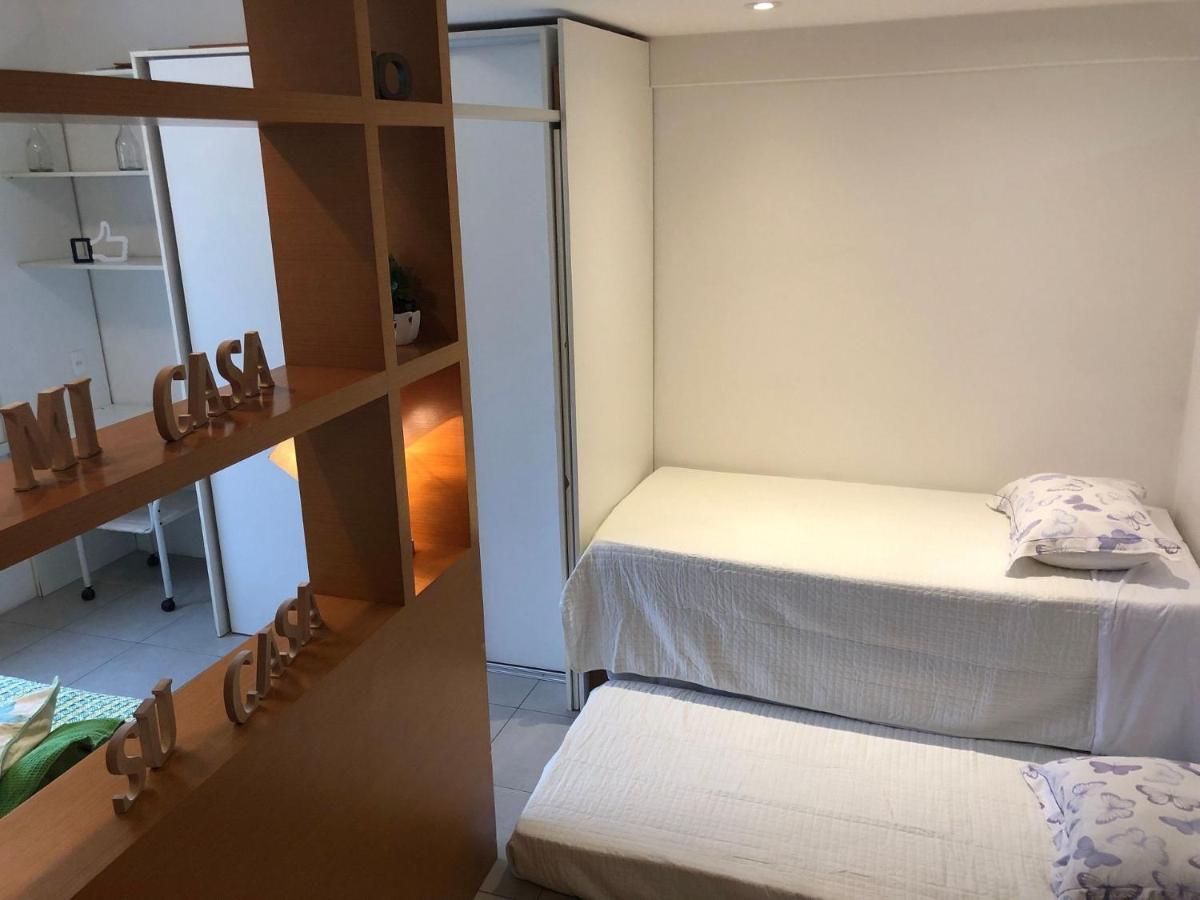Loft Com Vista Para O Cristo Redentor A 50M Metro E 500M Praia De Copacabana - Cama Queen E Cozinha Apartment *