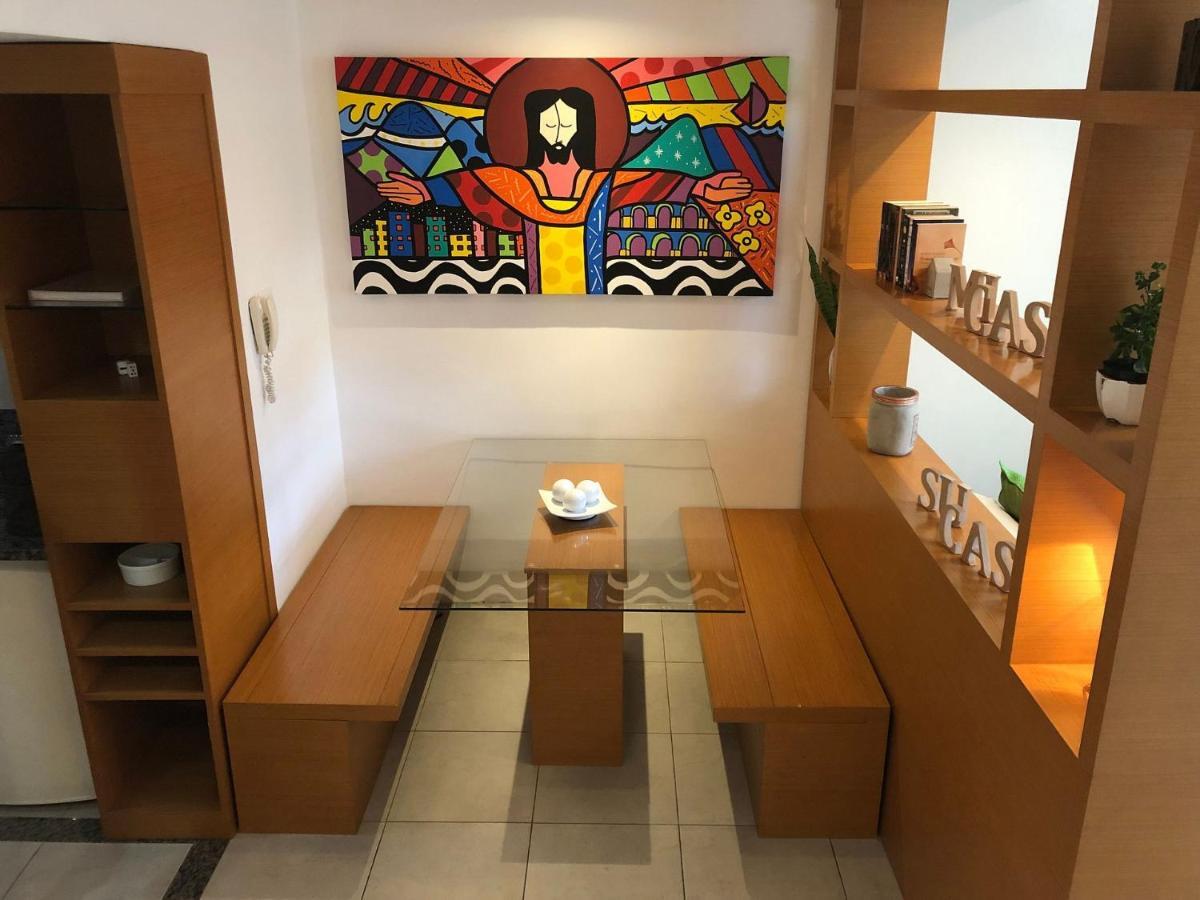 Apartment Loft Com Vista Para O Cristo Redentor A 50M Metro E 500M Praia De Copacabana - Cama Queen E Cozinha
