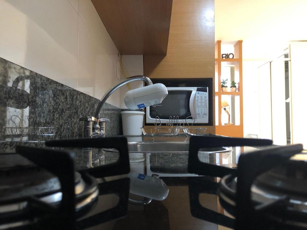 Loft Com Vista Para O Cristo Redentor A 50M Metro E 500M Praia De Copacabana - Cama Queen E Cozinha Apartment Rio de Janeiro