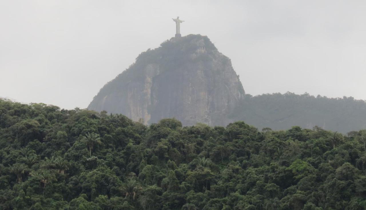 Loft Com Vista Para O Cristo Redentor A 50M Metro E 500M Praia De Copacabana - Cama Queen E Cozinha *