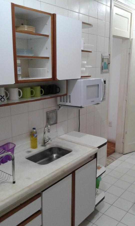 Apartamento Copacabana Uma Quadra Da *