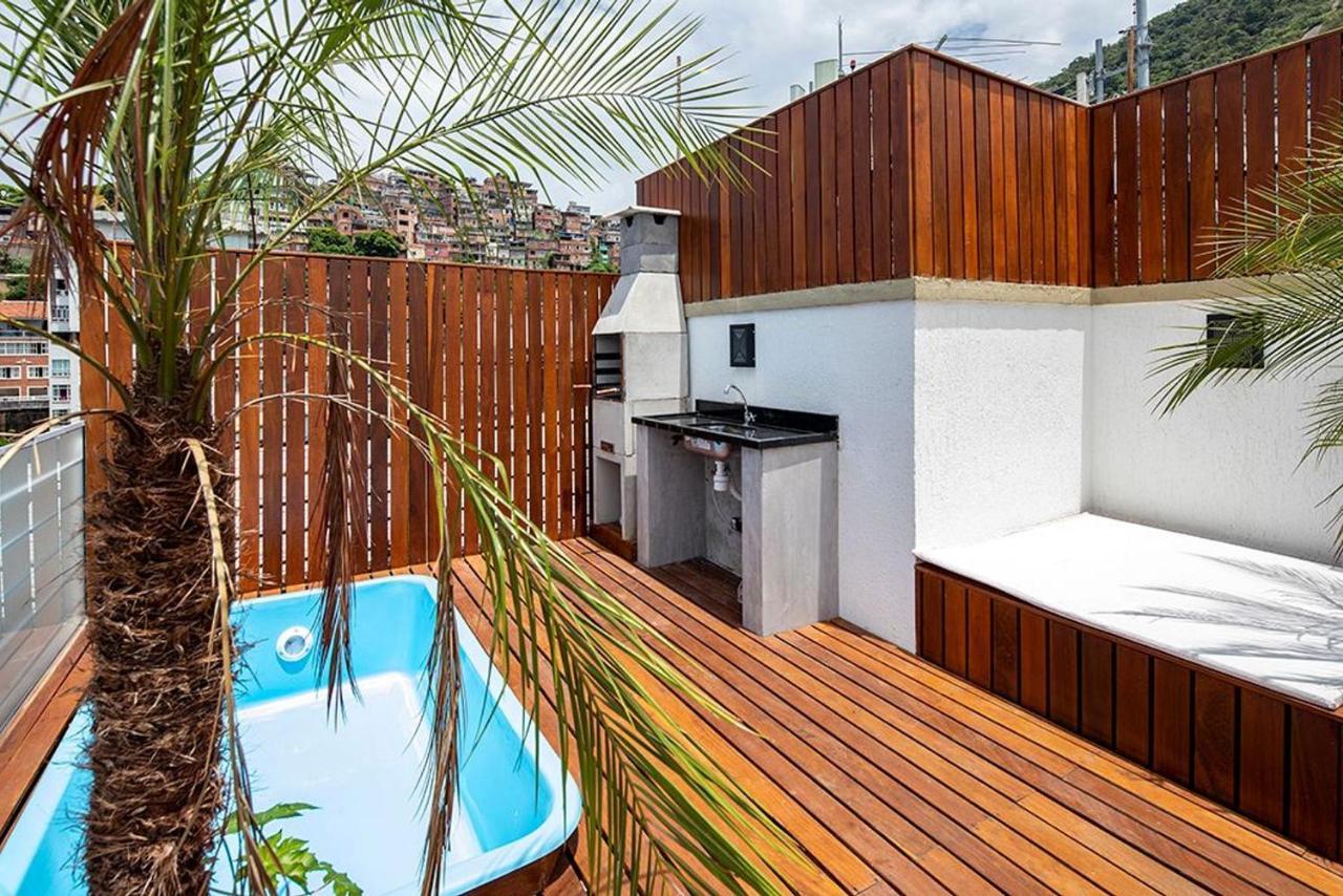 Cobertura Alto Luxo Com Terraco, Bbq E Piscina - 6 Quartos *