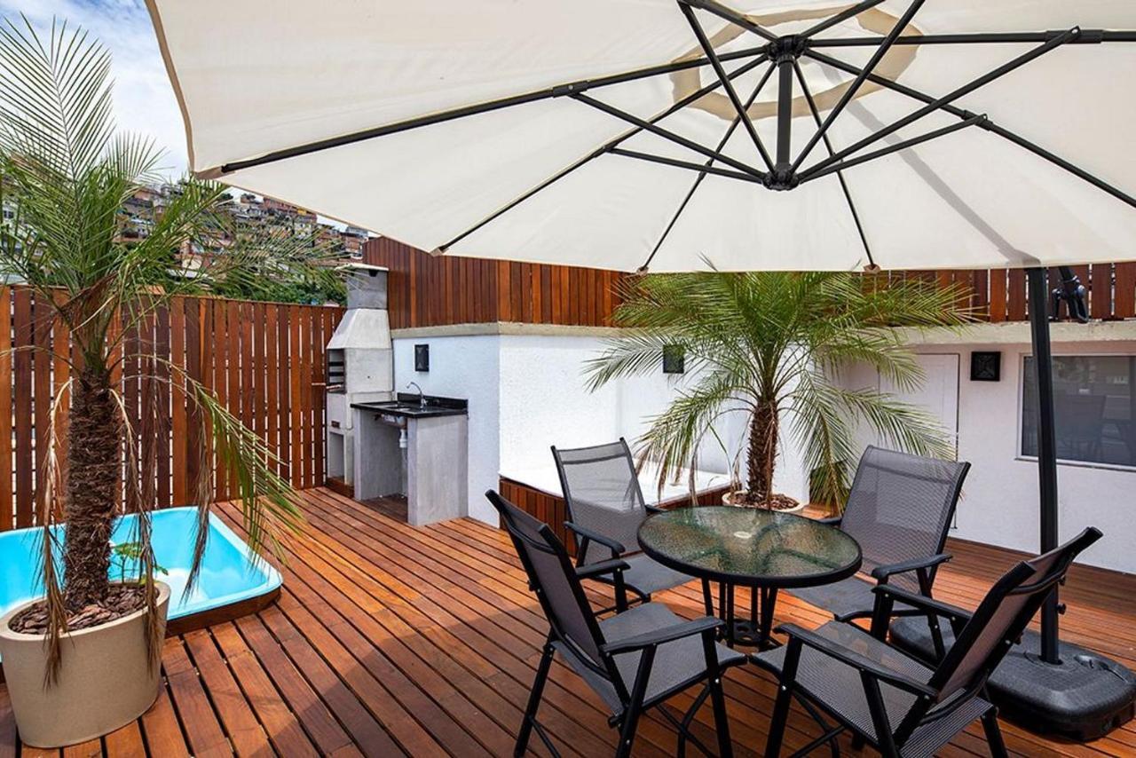 Cobertura Alto Luxo Com Terraco, Bbq E Piscina - 6 Quartos Apartment Rio de Janeiro