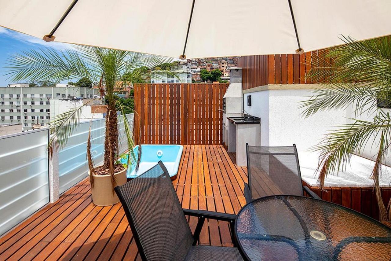 Cobertura Alto Luxo Com Terraco, Bbq E Piscina - 6 Quartos * Rio de Janeiro
